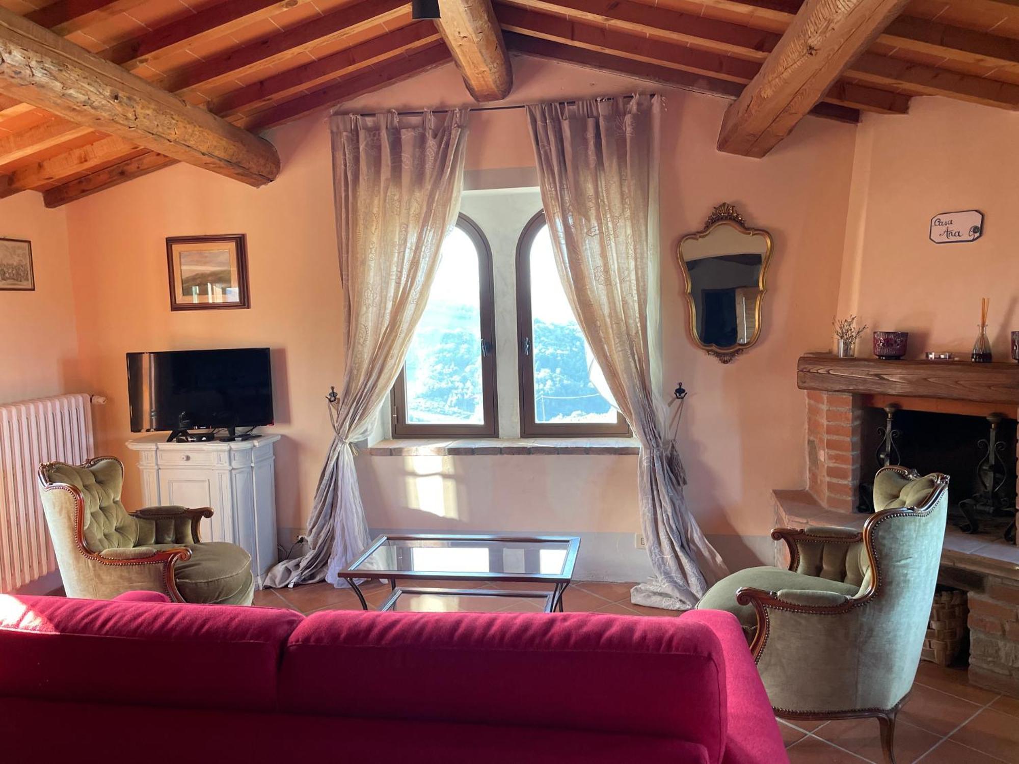 Casa Ana Apartment Греве ин Кианти Екстериор снимка