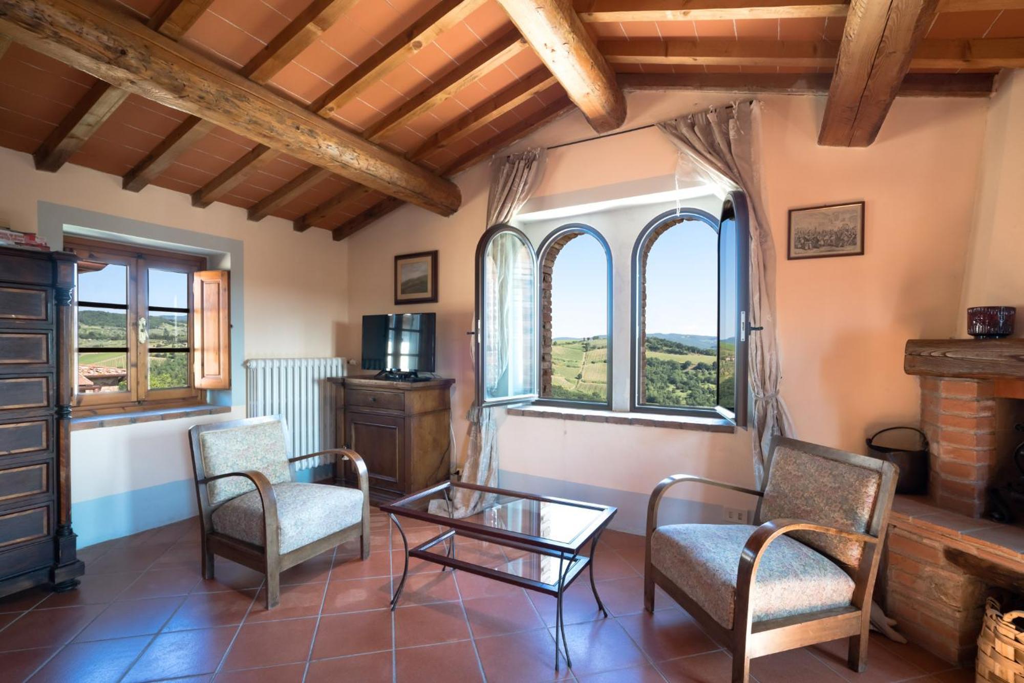 Casa Ana Apartment Греве ин Кианти Екстериор снимка