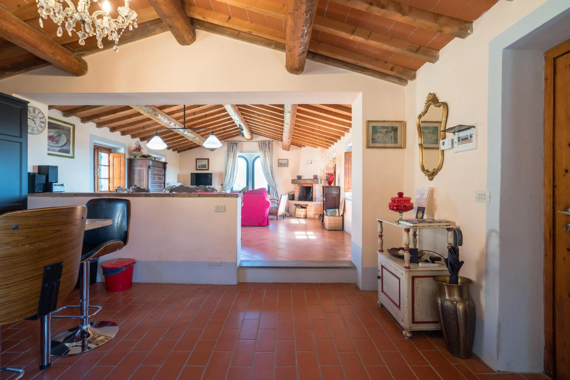 Casa Ana Apartment Греве ин Кианти Екстериор снимка