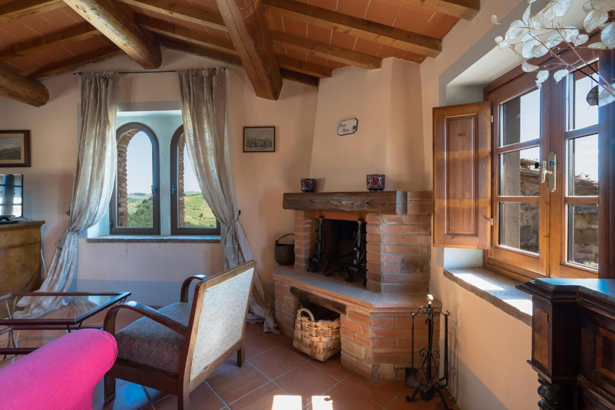 Casa Ana Apartment Греве ин Кианти Екстериор снимка